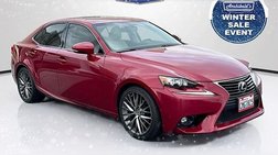 2015 Lexus IS 250 Crafted Line