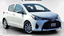 2015 Toyota Yaris L