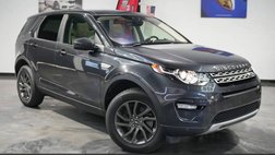 2019 Land Rover Discovery Sport HSE