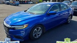 2019 Honda Insight EX