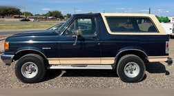 1990 Ford Bronco Eddie Bauer