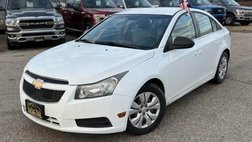 2012 Chevrolet Cruze LS