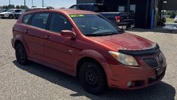 2008 Pontiac Vibe Base