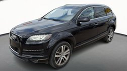 2015 Audi Q7 3.0T quattro Premium Plus