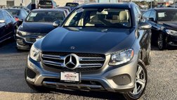 2019 Mercedes-Benz GLC-Class GLC 300 4MATIC