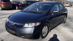 2010 Honda Civic Hybrid Hybrid w/Navi
