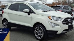 2022 Ford EcoSport Titanium