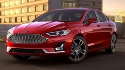 2019 Ford Fusion Energi Titanium
