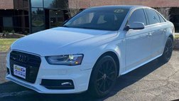 2016 Audi A4 2.0T quattro Premium