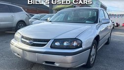 2004 Chevrolet Impala Base