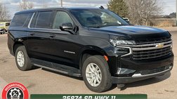2024 Chevrolet Suburban Shield LT
