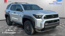 2025 Toyota 4Runner SR5