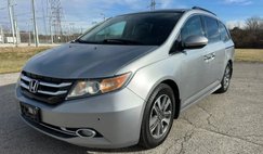 2016 Honda Odyssey Touring Elite