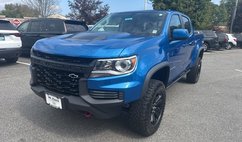 2022 Chevrolet Colorado ZR2
