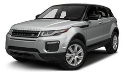 2017 Land Rover Range Rover Evoque SE