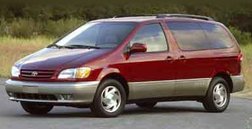 2001 Toyota Sienna LE