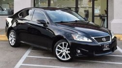 2012 Lexus IS 250 Base