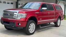 2013 Ford F-150 Platinum