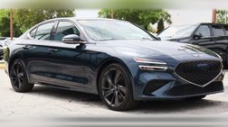 2022 Genesis G70 3.3T Standard