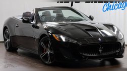 2015 Maserati GranTurismo MC