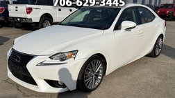 2014 Lexus IS 250 Base
