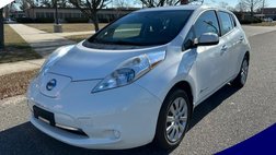 2014 Nissan LEAF SV