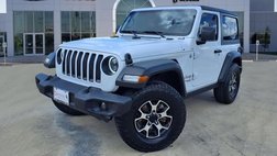2020 Jeep Wrangler Sport S