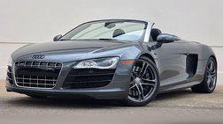 2012 Audi R8 5.2 quattro Spyder