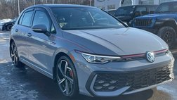 2025 Volkswagen Golf GTI SE