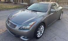 2013 Infiniti G37 Convertible 