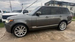 2014 Land Rover Range Rover Base