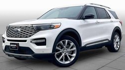 2021 Ford Explorer Hybrid Platinum
