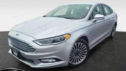 2017 Ford Fusion Hybrid Titanium