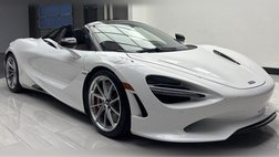 2024 McLaren 750S Spider Base