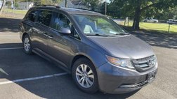 2015 Honda Odyssey EX-L