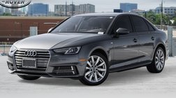 2018 Audi A4 2.0T ultra Premium