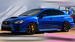 2020 Subaru WRX STI