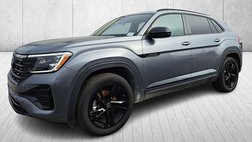 2025 Volkswagen Atlas Cross Sport SEL R-Line Black 4Motion