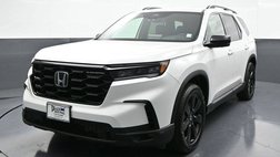 2025 Honda Pilot Black Edition