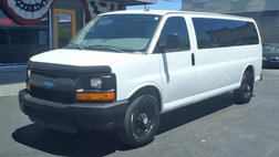 2013 Chevrolet Express LS 3500
