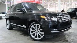 2017 Land Rover Range Rover Supercharged