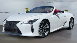 2022 Lexus LC 500 Base