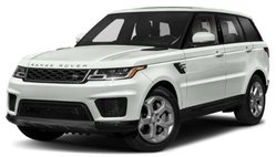 2018 Land Rover Range Rover Sport SVR