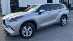 2024 Toyota Highlander Hybrid LE