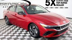 2025 Hyundai Elantra SEL Sport