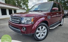 2016 Land Rover LR4 HSE