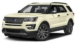 2017 Ford Explorer Platinum
