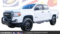 2021 GMC Canyon AT4