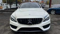 2017 Mercedes-Benz C-Class AMG C 43