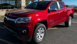 2021 Chevrolet Colorado LT